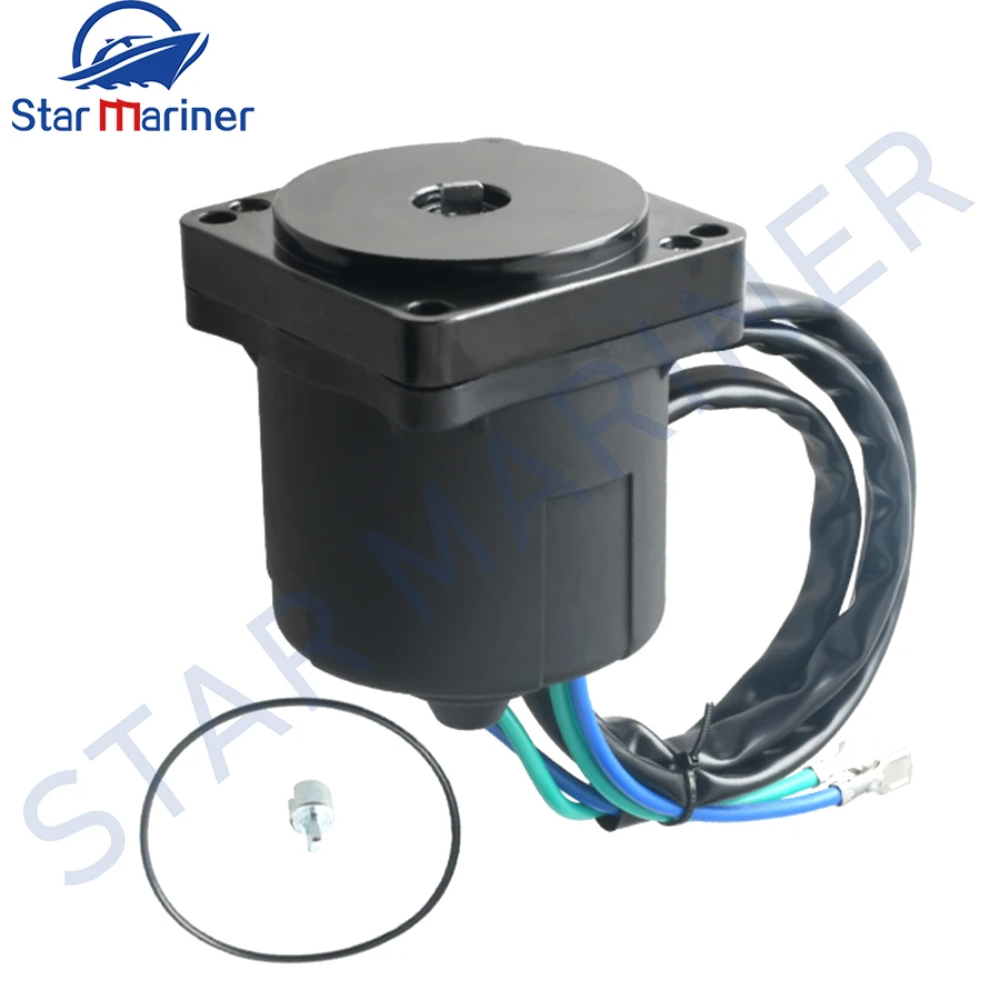 434495 TILT TRIM MOTOR For EVINRUDE JOHNSON 2-Wire 12VOLT 60HP 70HP 90HP 115HP 150HP 175HP 200HP 225HP 434496 438529 5005374