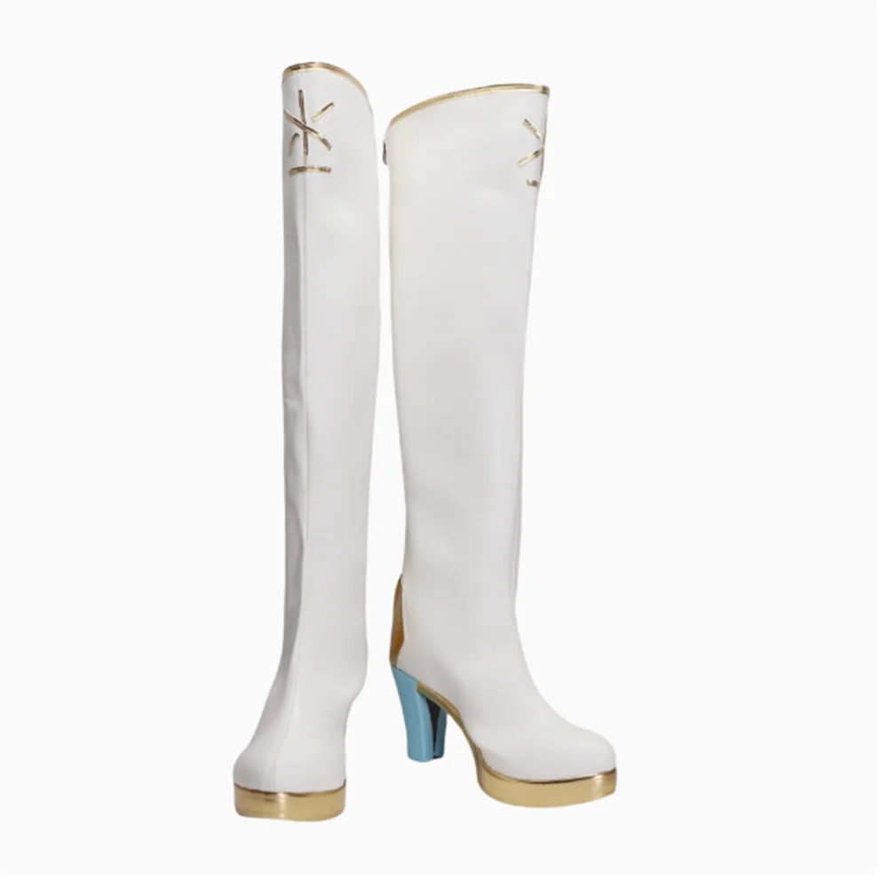 

Unisex Anime Cos Kuzuha Cosplay Costumes Shoes Boots Halloween Custom Size