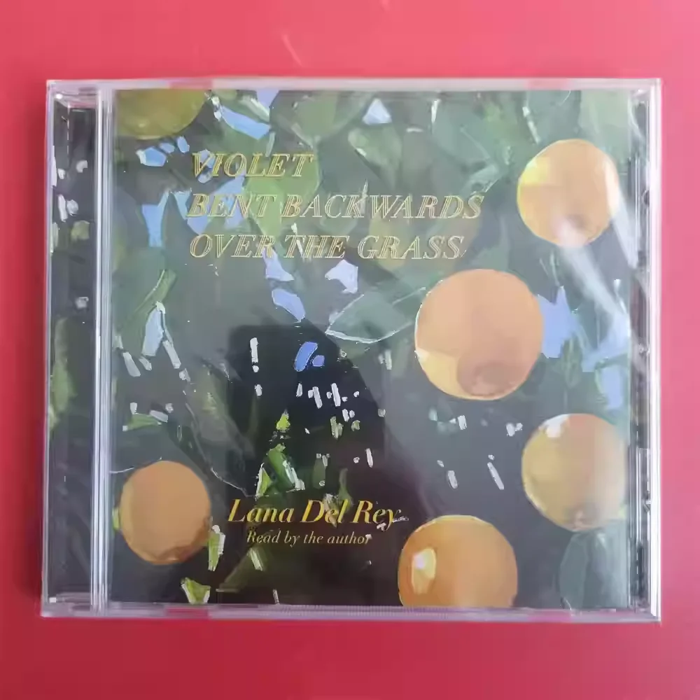 

Классический альбом с вокалом Лана Дель Рей, музыкальный CD, Violet Bent Backwards Over the Grass, музыкальная пластинка
