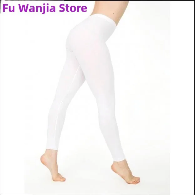 Low Waist Slim Cotton Leggings for Women  Base Layer Pants Comfortable Fit Bot Spring Faion Ladies' Clothing