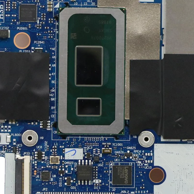 Notebook Motherboard For Yoga C740-15IML NM-C433 C740-14IML NM-C431 with CPU I5-10210U 8G I5-10210U UMA 12G 5B20S42832 Mainboard