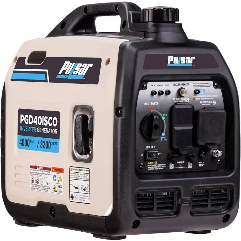 for PGD40ISCO Ultra Light Quiet 4000W Portable Gas Inverter Generator