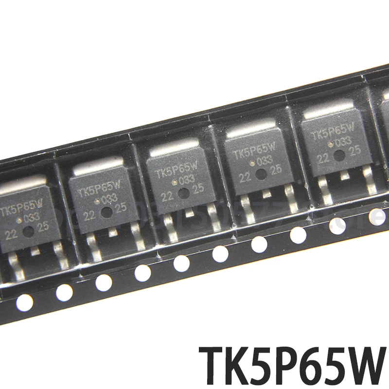 10piece TK5P65W-TO252