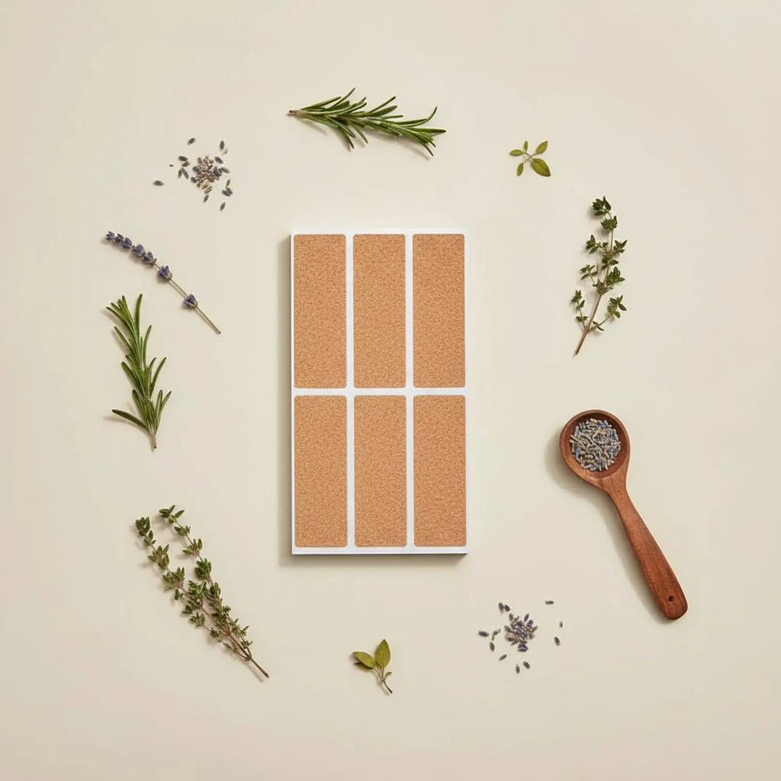

Cork Label Stickers No Residue Cork Label Sticker Blank Writable Stickers Easy to Write on Home Organization Strong Adhesion