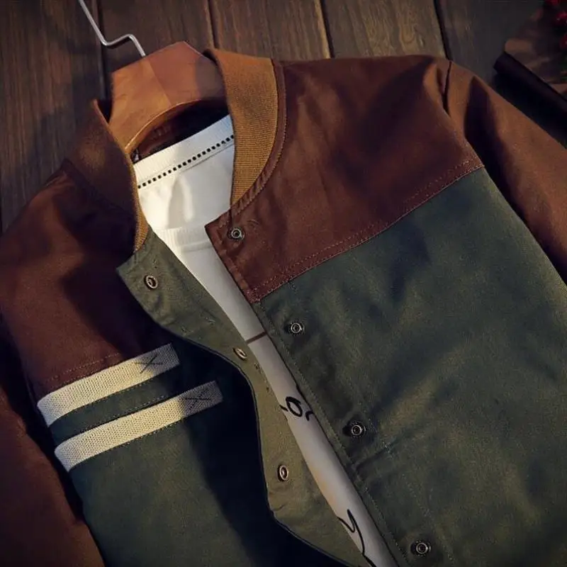 

Корейский мужской костюм Jaet, осенний новый воротник, длина V-Ne Seven Sve, подходит для путешествий, с застежкой талии для среднего возраста.