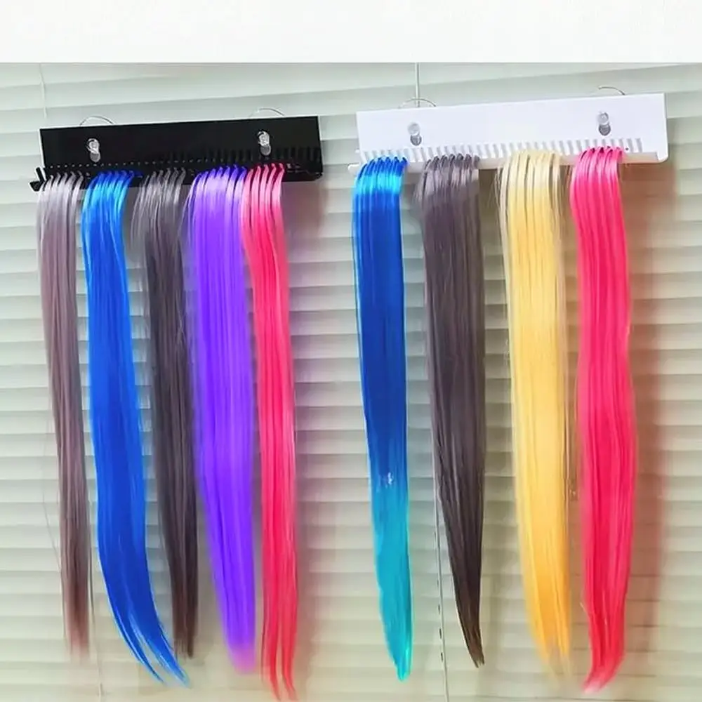 Acrylic Wig Styling Stand For Washing Braiding Drying Hair Accessories Stable Display Holder For Hair Extensions