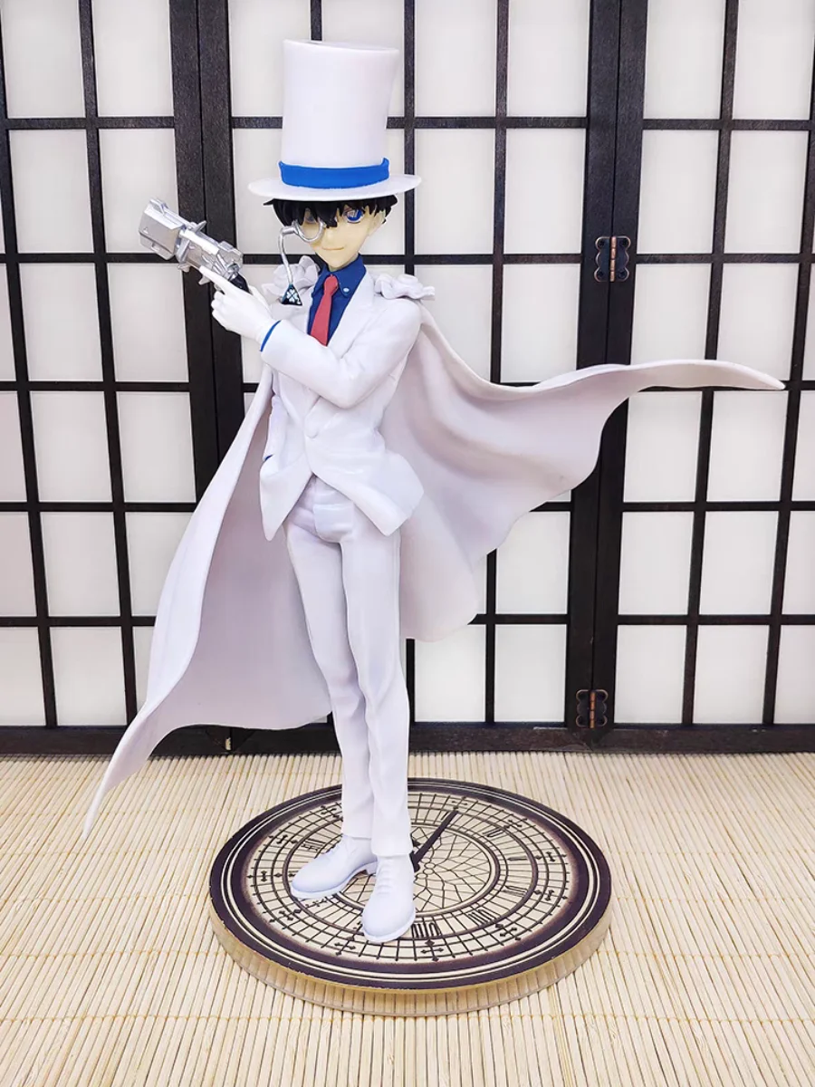 

Фигурки персонажей аниме Detective Conan Kaitou Kidd kustuff Kaito, 25 см