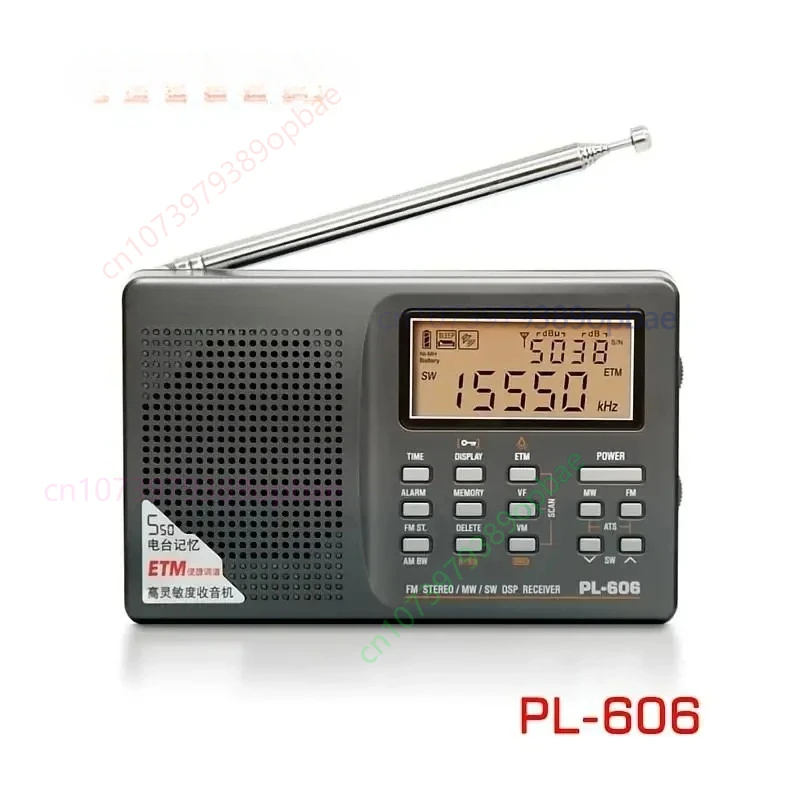 For Tecsun PL-606 D…