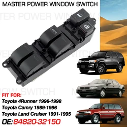 Power Window Control Switch Button 84820-32150 14 Pins For Toyota 4Runner Camry Land Cruiser 1991-1995  84820-04020 84820-22290
