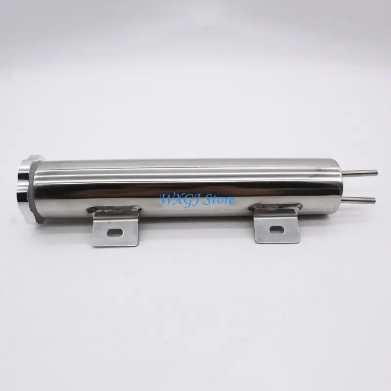 

37JE Radiator Coolant Overflow Pukes Overflow 14Oz Stainless Steel Can