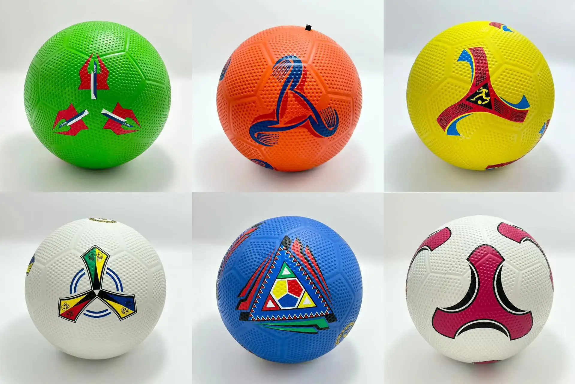 맞춤형 사이즈 5 축구공 및 골프공 스포츠 축구공