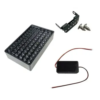 汽車配件 72 LED 煞車燈 F1 指示燈 LED 煞車燈 後保險桿指示燈 適用於BMW 賓士 通用車型 10 最佳銷售 BMWX6 E71後座 - №5