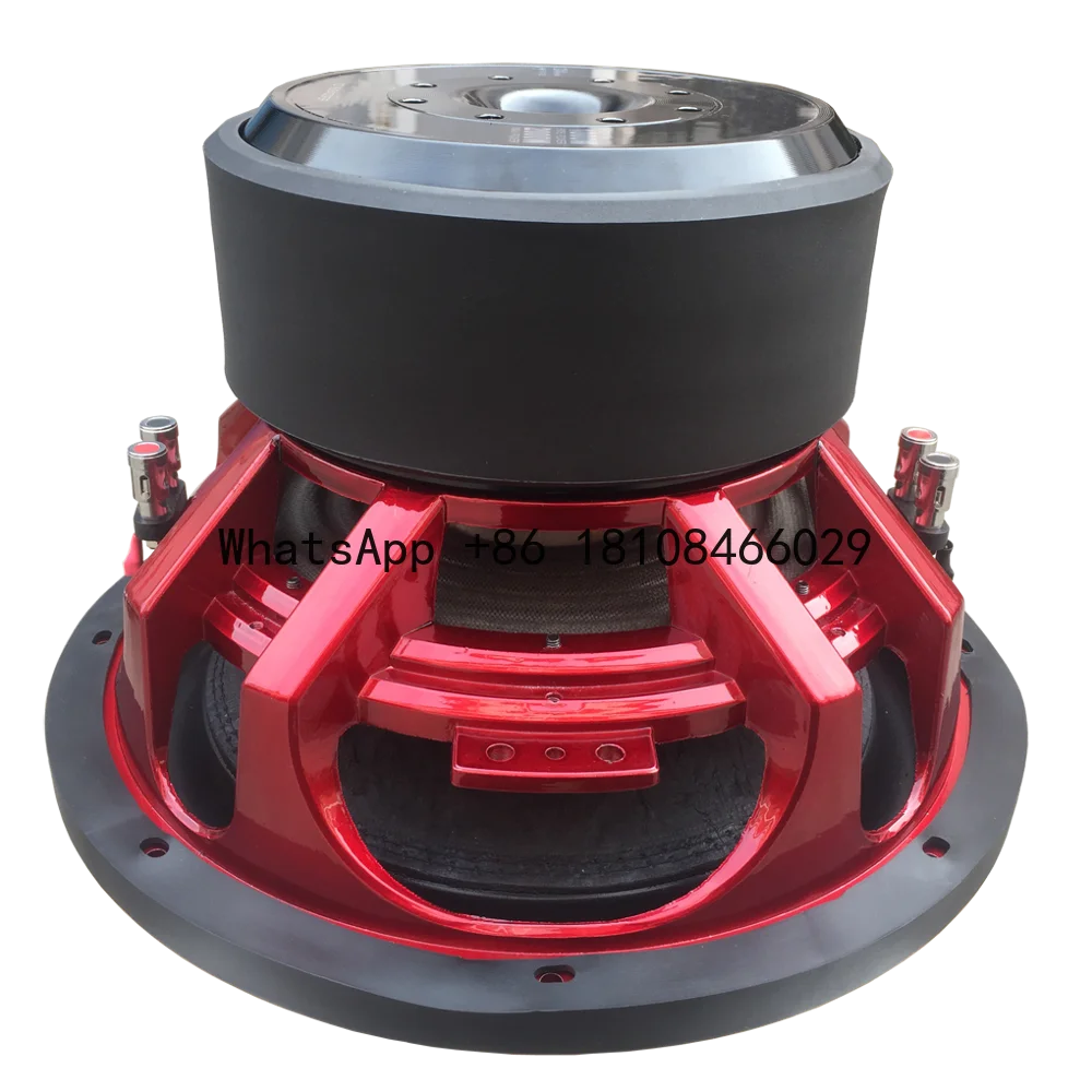 

1500W RMS Club Subwoofer High Proformance Car Audio Woofers Loudspeaker Powerful Subwoofer 10inch,12inch,15inch,18inch