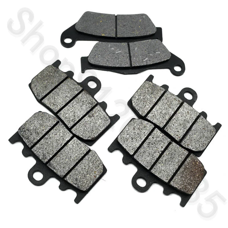 Motorcycle Front Rear Brake Pads kit parts For BMW K1300GT 2009 2010 2011 2014-2015 K1300S 2009-2017 R1200RT 2006-2013 K 1300 GT