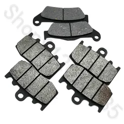 Motorcycle Front Rear Brake Pads kit parts For BMW K1300GT 2009 2010 2011 2014-2015 K1300S 2009-2017 R1200RT 2006-2013 K 1300 GT