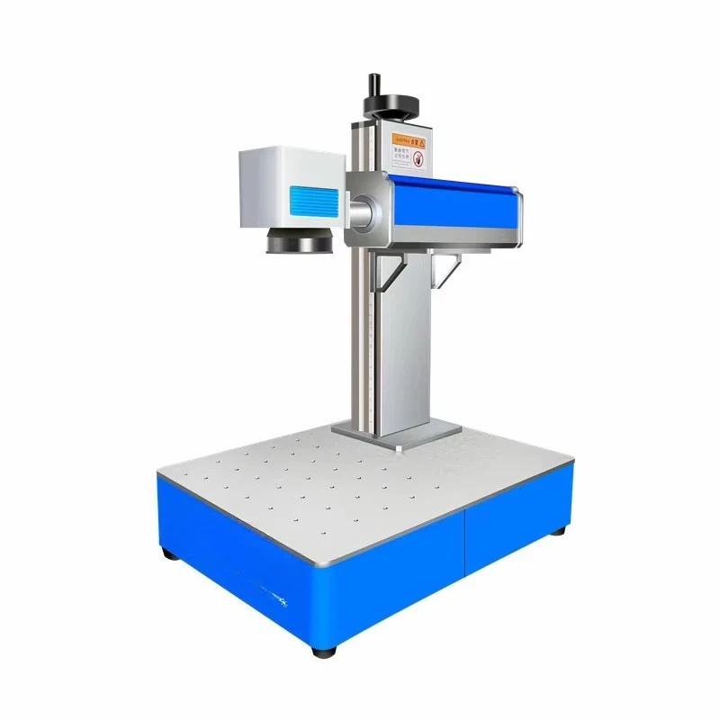 

Air-Cooled Desktop LY Optical Fiber Laser Marking Carving Machine Galvo Scanner Align System All in One Optional 20W 30W 50W