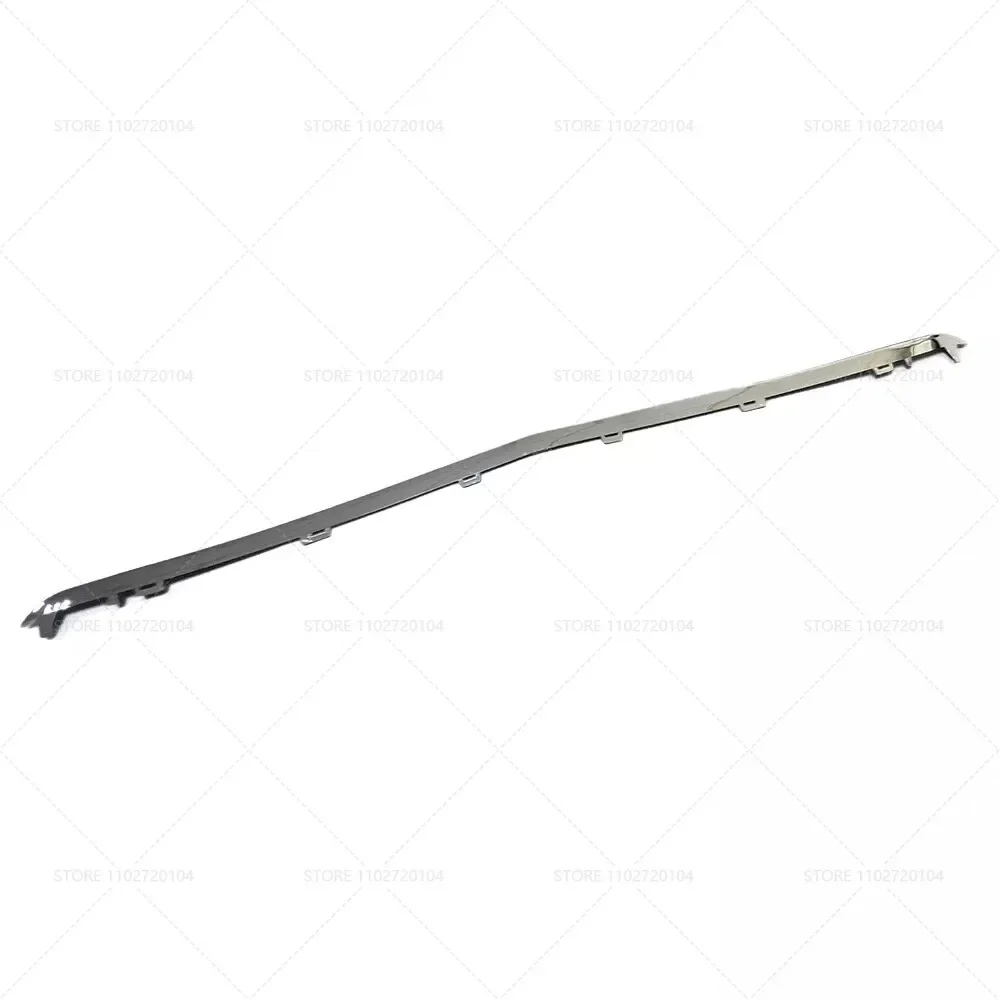 for 2015-2018 W205 Mercedes Benz C300 Front Bumper Lip Trim Chrome Spoiler Splitters Diffuser 2058853123