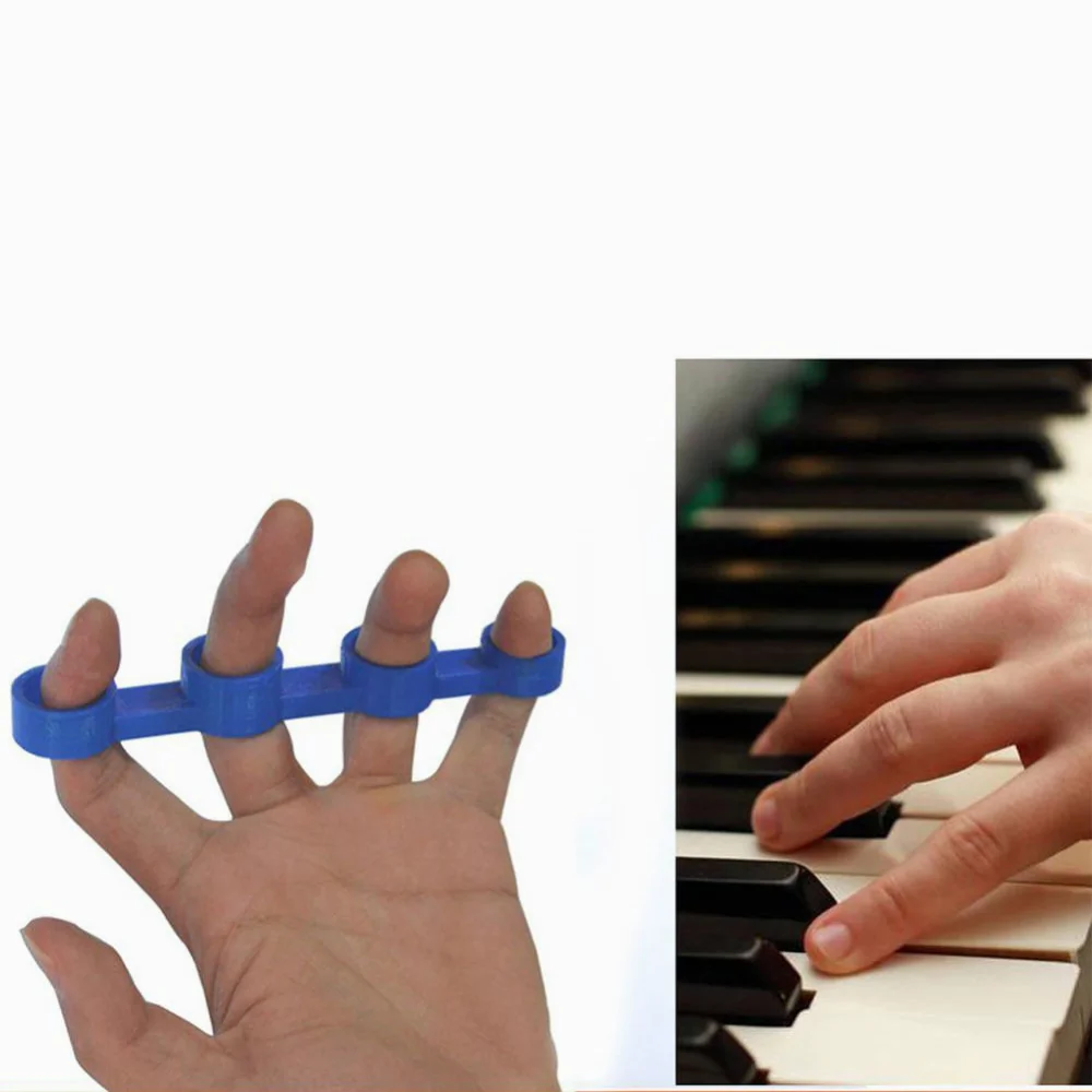 Guitar Accessories Finger Span Training Hand Grips Hand Finger Exerciser Guitarra Bass Piano Finger Tension Grip Power Trainer