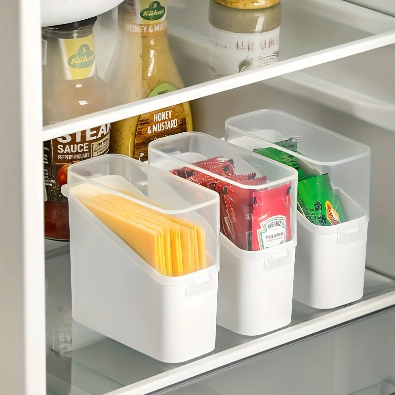 

Cheese Keeper Case Airtight Food Storage Container With Lid Large Capacity Slice Cheese Holder Frige Odor Transparent Organizer