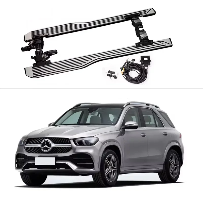 New designed electric side step automatic running board deployable folding pedals for GLE GLE350 GLE450 GLE350e 2019+