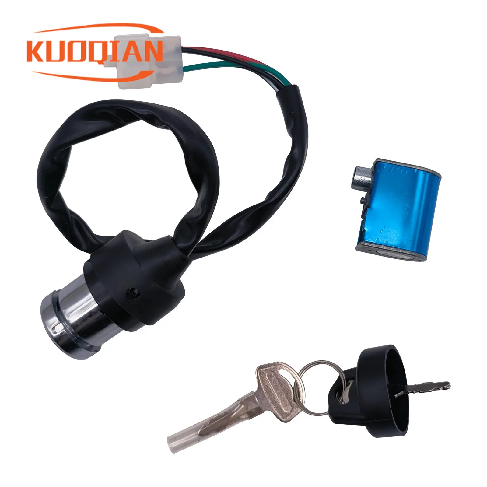 

CF ignition key switch lock CF500 CF600 500 500CC 600 600CC X5 X6 CF ATV 9010-010000