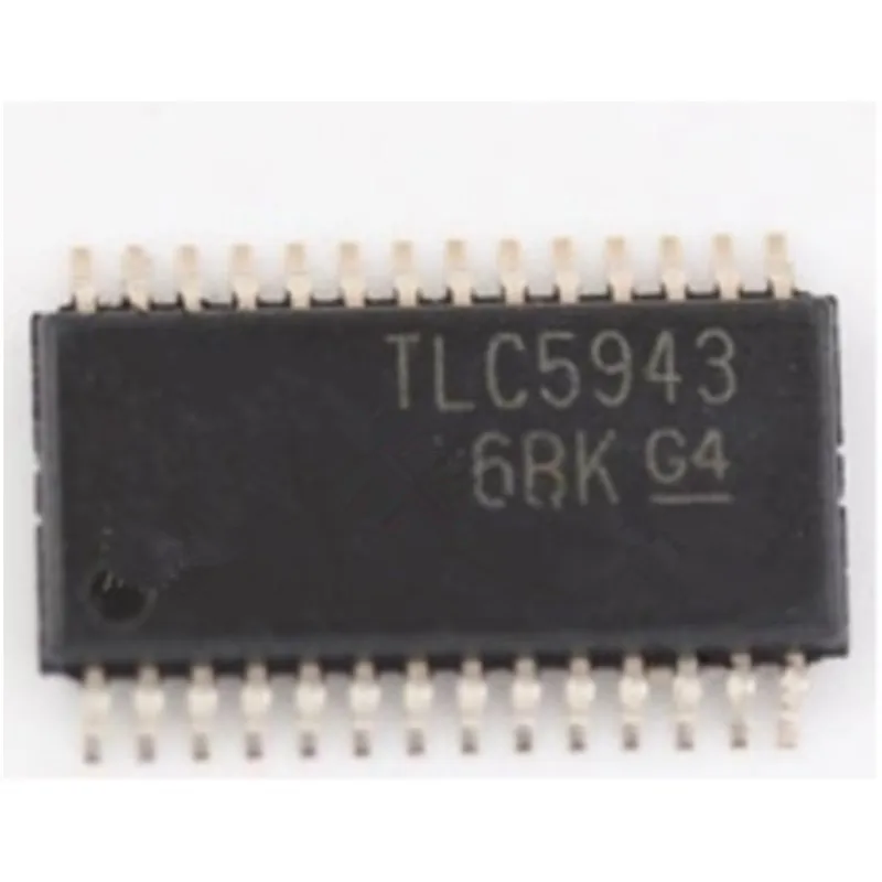 TLC5943PWPR TLC5943 TSSOP28 10pcs