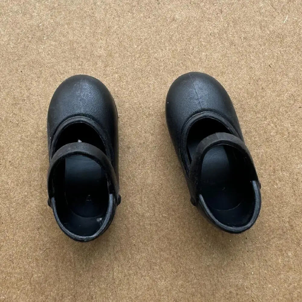 1/6 Maßstab DIY Licca Puppenschuhe Japanische Sandalen mit Hohem Absatz & Flachem Absatz Schuhe für Idol-Männerpuppen Mädchenkörper Puppenzubehör – Detail 8