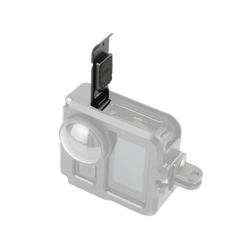 A98Z لـ Gopro-MAX غطاء جانبي للبطارية المنزلقة كاميرا مقاومة للغبار غطاء باب واقي قابل للإزالة منفذ شحن #2