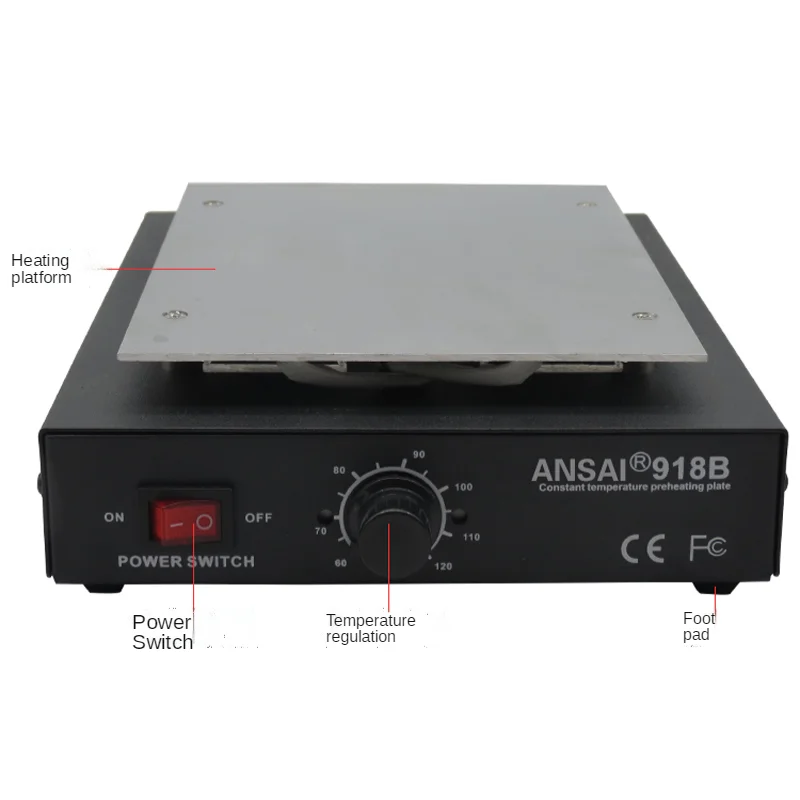 Separatore di schermi, macchina per la riparazione dello schermo, riscaldamento automatico, piastra metallica, rimozione del vetro, 2 in 1, macchina separatore per riparazione telefono,