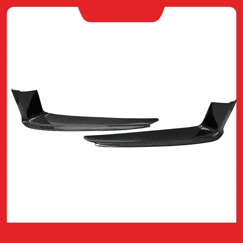 

Fog Lamp Frame For Porsche 911 992 2019+ Front Wind Blade Carbon Fiber Fog Lamp Frame Front Wrap Angle Auto Parts