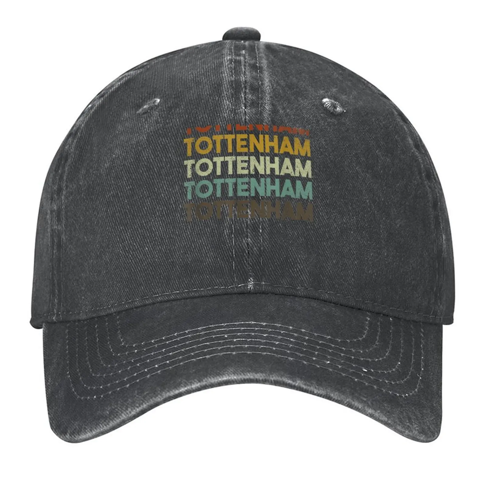 

Retro Tottenham London T-Shirt Baseball Cap Hat Man Luxury sun caps Rugby Men's Hats Women's