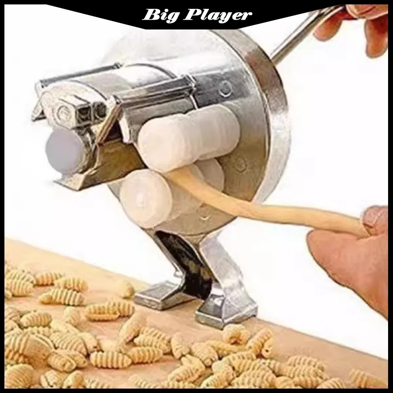 

Машина для производства лапши-спагетти-макароны, ручная мельница для лапши, машина для старой лапши, ручной пресс для дим-сам, чистое руководство