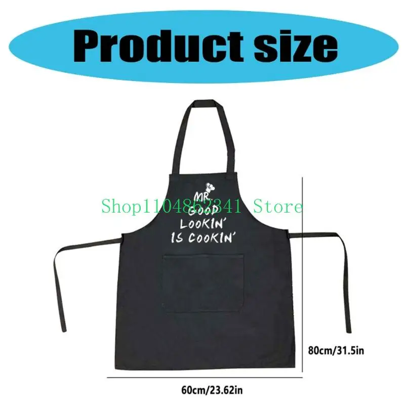 5asd Adjustable Bib Apron Kitchen Cooking Aprons Unisex Black Aprons Chefs Aprons Gift