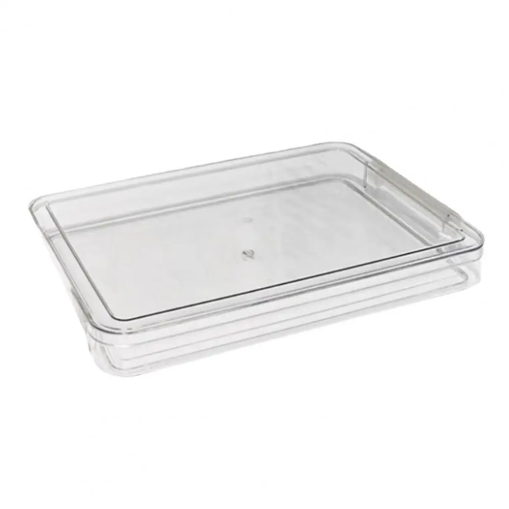 Organizador de faturas, recipiente de capacidade, empilhável, transparente, caixa de armazenamento de arquivo, organizador para documentos, plástico, snap-on para fácil