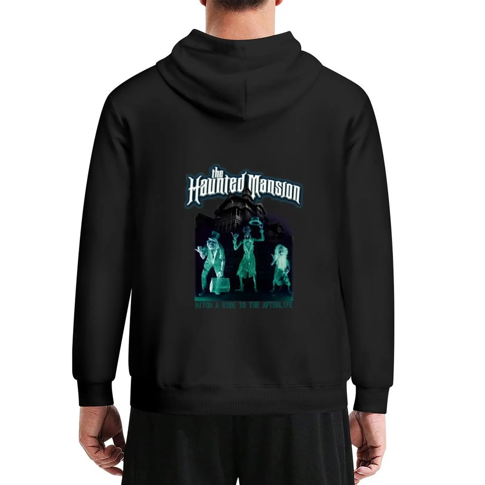 

Haunted Mansion Hoodie men's clothes autumn hooded shirt winter clothes new in hoodies & sweatshirts