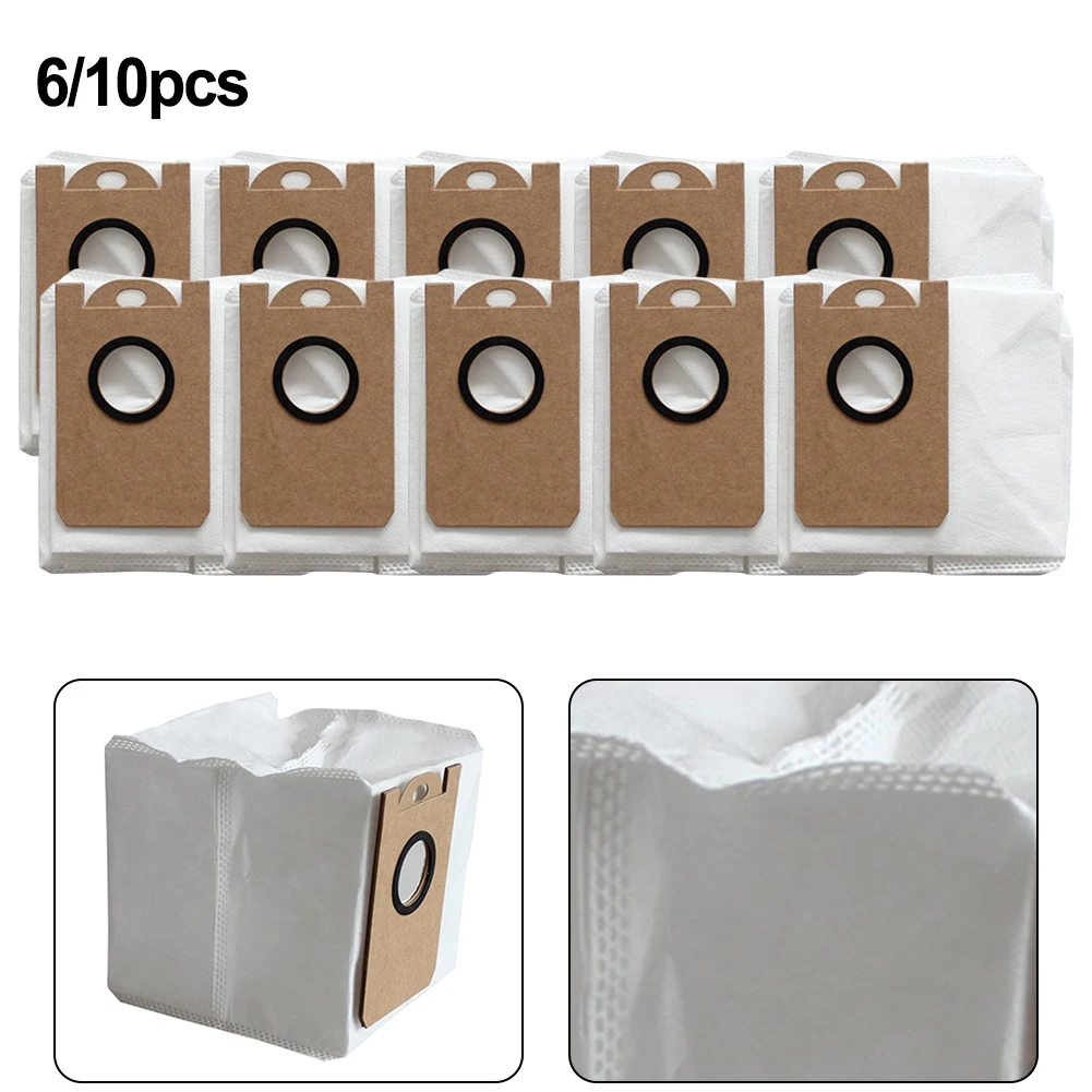 For Orbita Pro Replacement Dust Bags Vacuum Bags Home Cleaning Vacuum Maintenance Sturdy Construction Convenient Usage