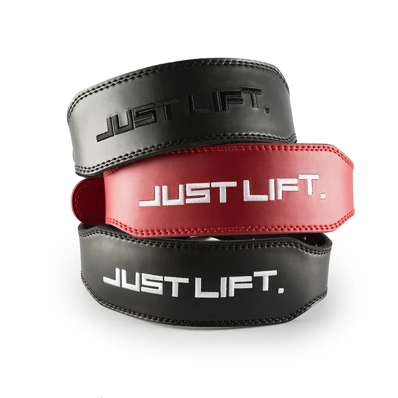 

Cowhide Weightlifting Belt Fitness Training Squat Deadlift Professional Sports Waist Belt Gym Strength Workout Waist Support