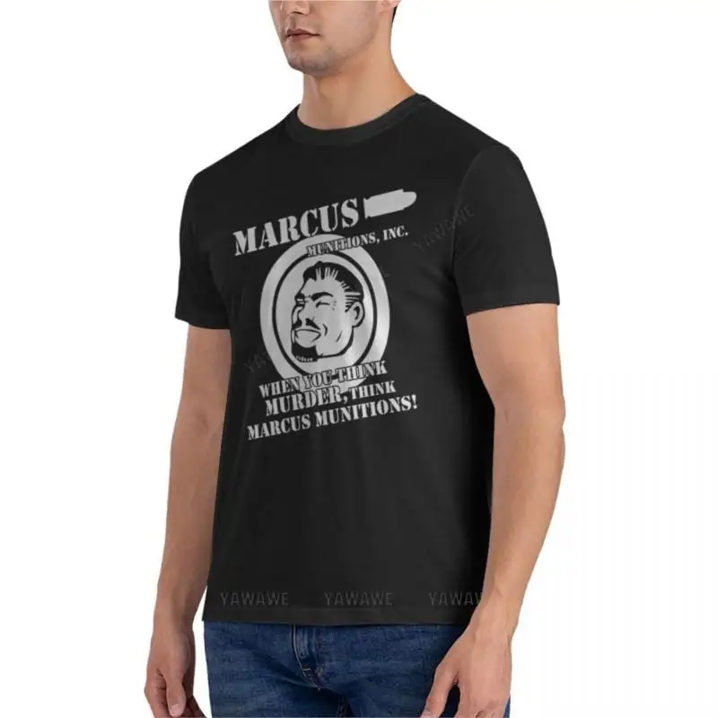 Marcus Munitions Essential T-Shirt cute tops Tee shirt fitted t shirts for men sports fan t-shirts black tshirt men summer tops