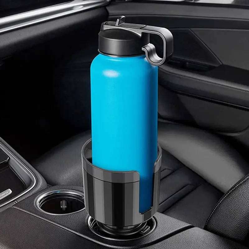 1PCS Larger Expandable Car Coffee Cup Holder Water Bottle Car Mount Car Cup Drink Holder With Adjustable Base