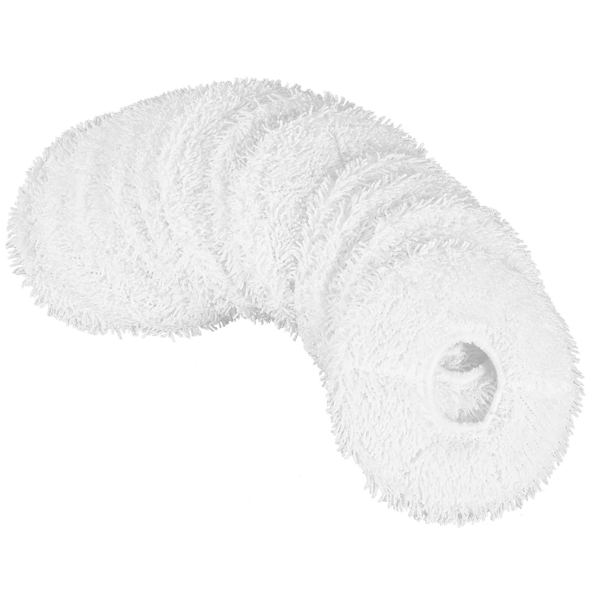 A58E-12Pcs panos de limpeza para estação de esfregão yeedi auto-limpeza robô substituição mop almofada de limpeza peças de aspirador de pó