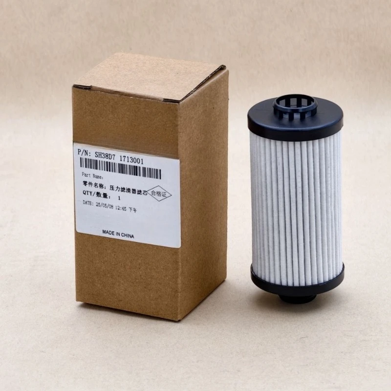 1/6/10PCS 7-DCT Car Transmission Hydraulic Filter SH38D7-1713001 For Tiggo 8Plus Xingtu TX TXL VX Lingyun 2021~ view 6