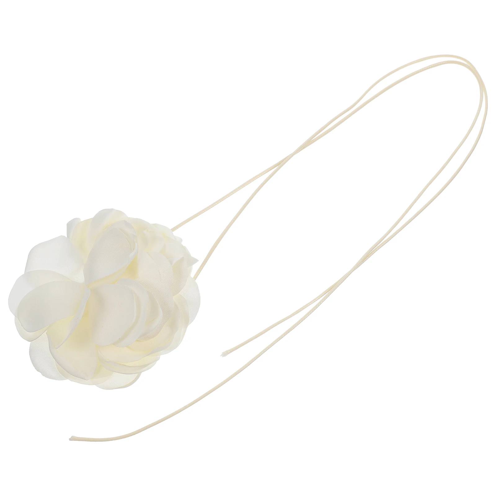 

Flower Necklace Choker for Woman Waist Chain Women Cloth Necklaces Trendy Accessory