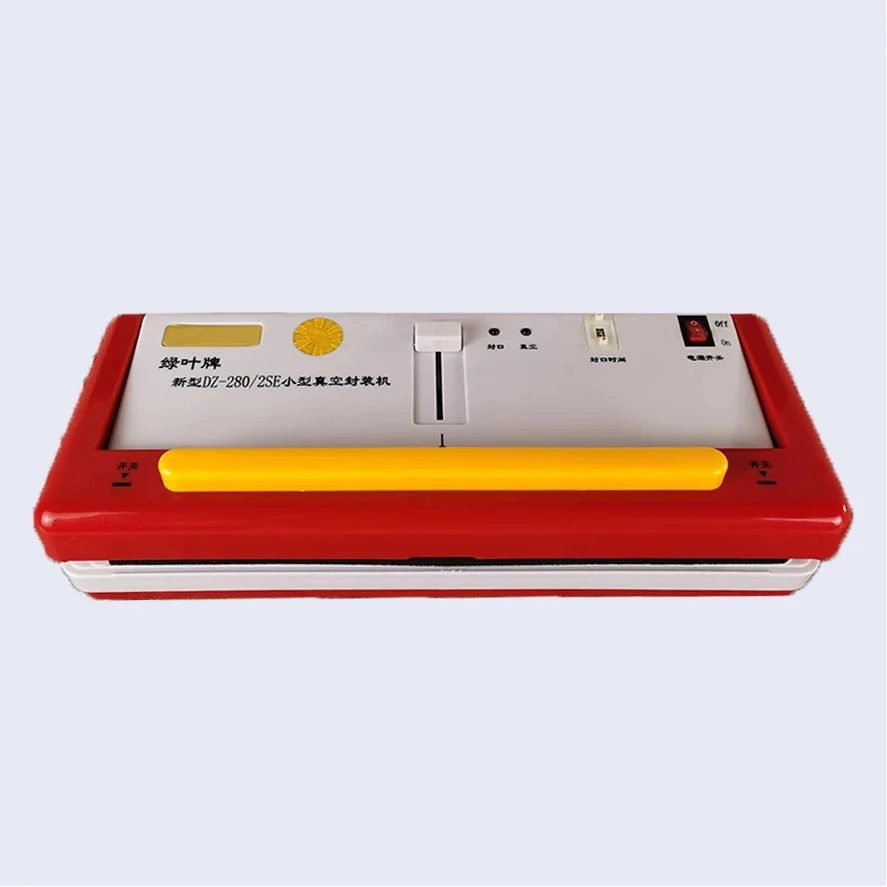 

DZ-280/2SE, Household Vacuum Sealing Machine, Plastic Aluminum Foil Food Bag Packaging Tool, Wet and Dry