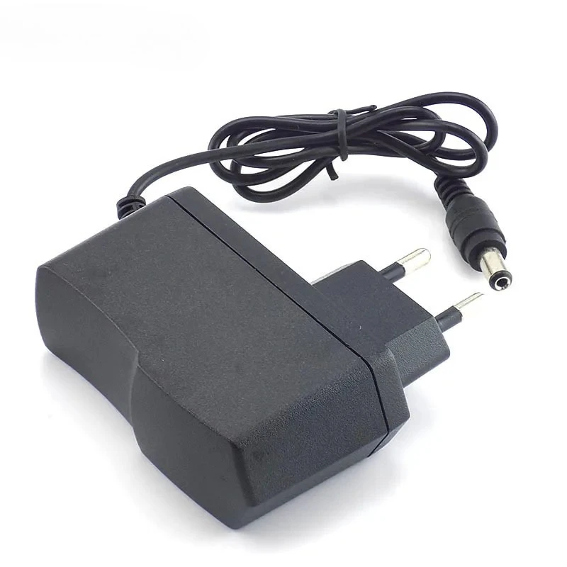 3pcs 500mA Power Converter supply Adapter AC to DC 12V 0.5A Power Supply US Plug Switch 5.5mm x 2.1mm For Strip Light 100-240V