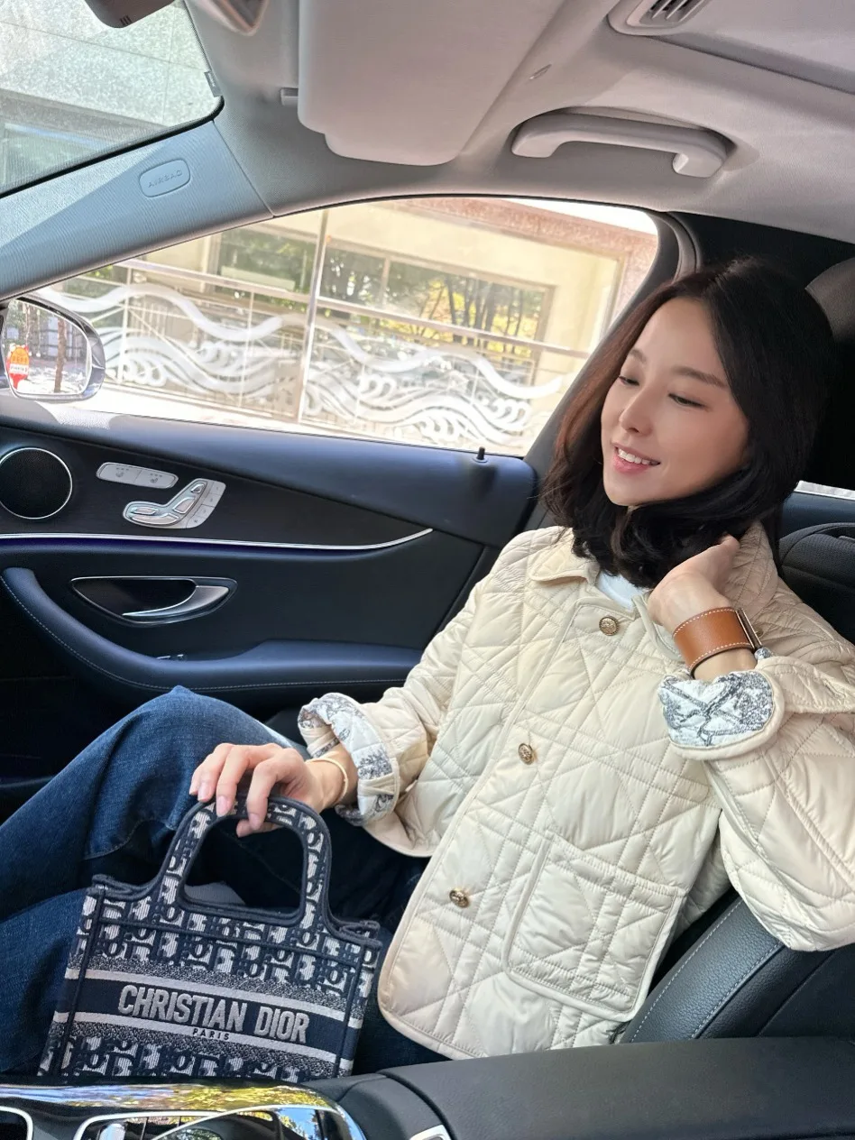 ملابس خارجية نسائية من Faionable ort Cotton Jaet ذات ياقة مرصعة بالألماس وزر واحد ومتعددة الاستخدامات للنساء