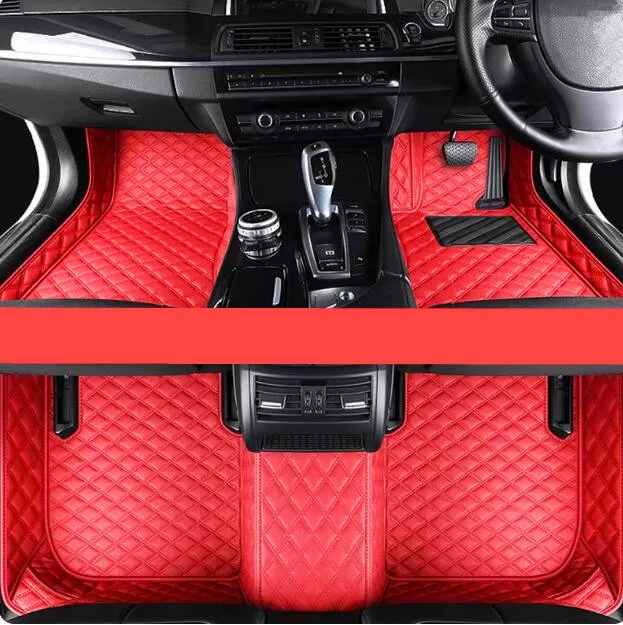 

Специальные автомобильные коврики на заказ для праворульных Mercedes-Benz S 680 Maybach V223 2026-2021, водонепроницаемые коврики для S680 2024