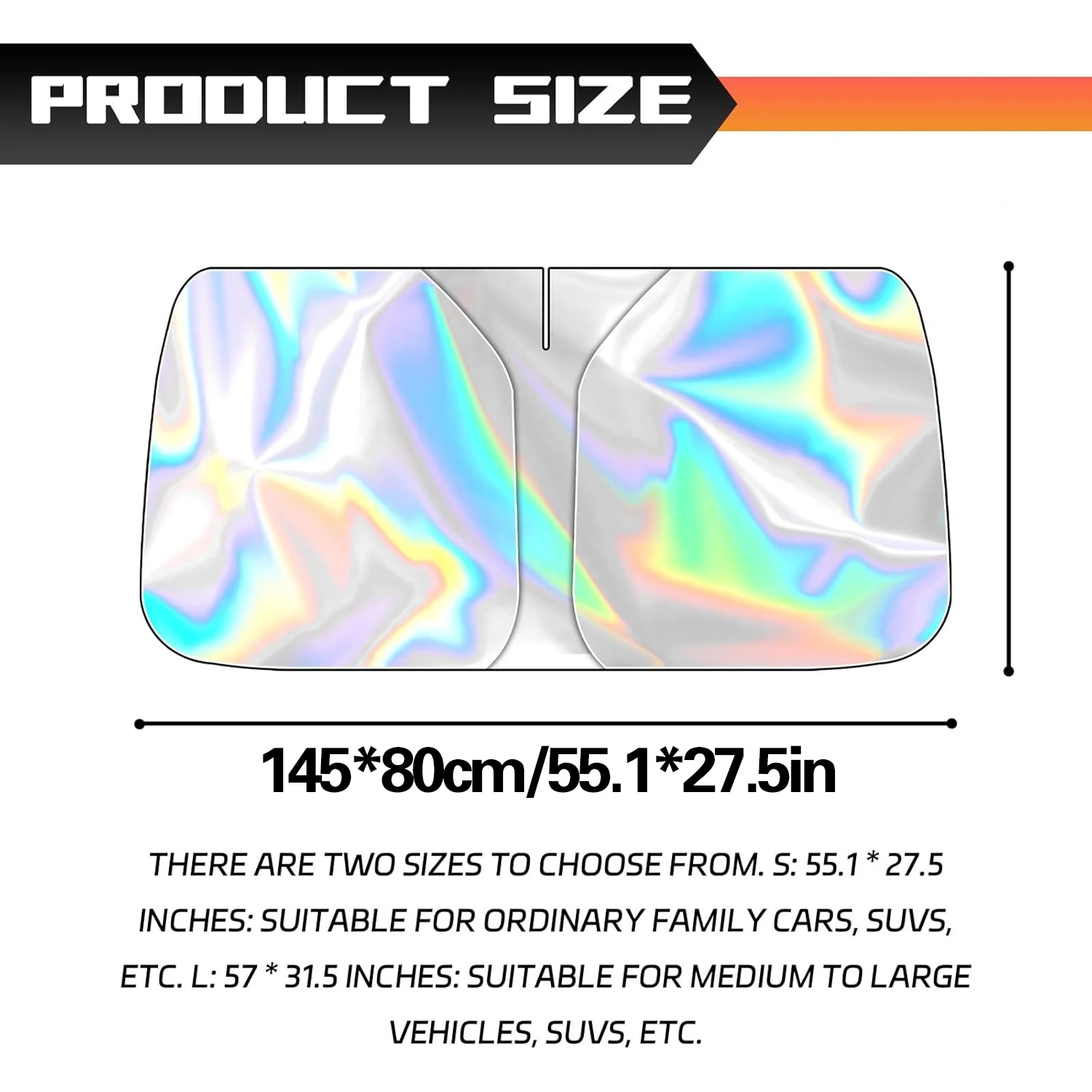 ل VW t4 جولف 5 6 7 8 MK7 MK8 بولو 6R تيجوان باسات B8 الصيف نافذة السيارة الأمامية ظلال الأشعة فوق البنفسجية العزل تعكس ضوء الشمس الليزر