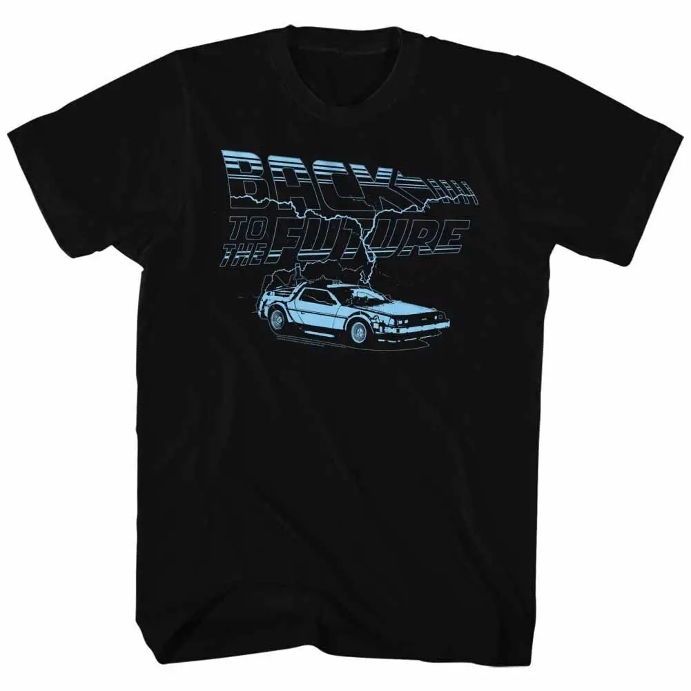 Back To The Future Ride Lightning Movie T Shirt