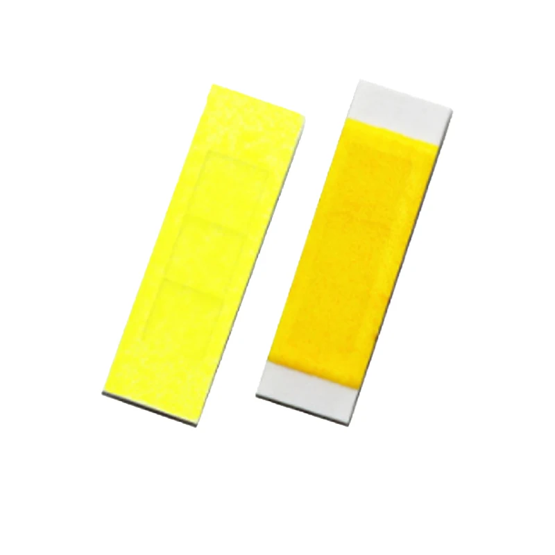 

XINGLIGHT 5pcs 1860 SMD LED Beads High Brightness Surface Mount 1500lm 15W 9.6V High-Power for Car Fog Lights Headlights