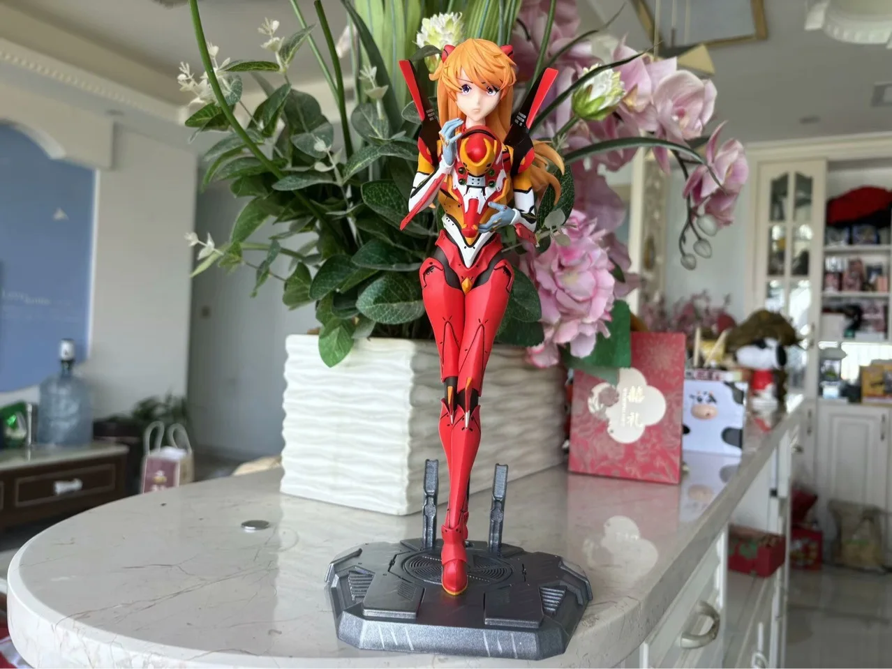 

27CM Grandia DreamX Studio EX1EVAGELION Soryu Asuka Langrey 1/6 Anime PVC Action Figure Toy Model Doll